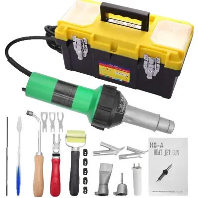 Plastični varilni plamen, 220V moč, prilagoditev temperature, 220V EU vtič