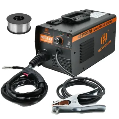 Varilna naprava, brez plinov, zlata čelada, MIG145