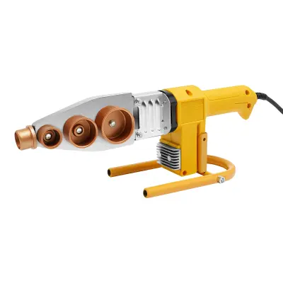 Varilec za vodne cevi, digitalni prikaz, nastavljiva temperatura, rumena