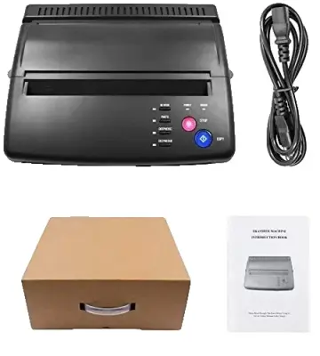 Stroj za prenos tatujev, termični izdelovalec šablon, tiskanje kopij, EU vtič