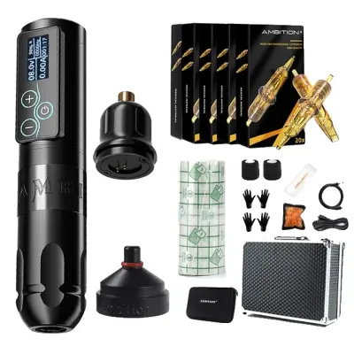 Tatu stroj Pen, prenosljiv, brezžičen