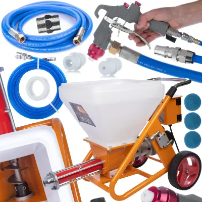 MaxStream30 Stroj Za Ometavanje – Brezkrtačni Motor 3000W, Pretok 16 L/Min, Rezervoar 50L | Trpežen In Natančen