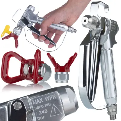 Ultraspray PMRUS03 Pištola Za Barvanje – Profesionalna Kakovost, 3000psi, 1/4" Navoj, Vgrajen Filter