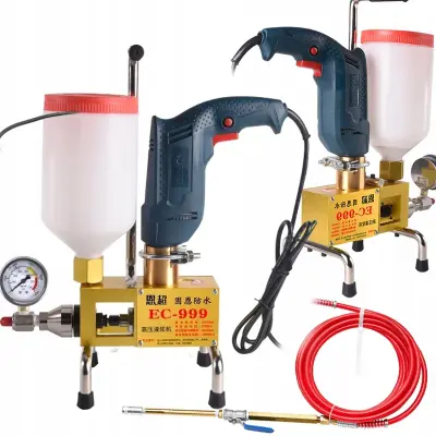 PI-PUMP 9999 Injekcijska Visokotlačna Črpalka – 910W, 15000 PSI, 0-1 L/Min, 220V, Dodatkov Set