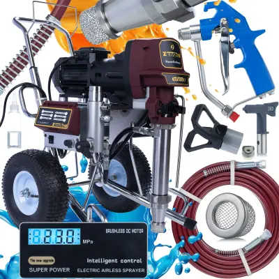 Infinity LP Za Barvanje In Špahlanje Enota – 4000W, 20MPa, 10L/min, 0.043" | Powerxcellence Serija