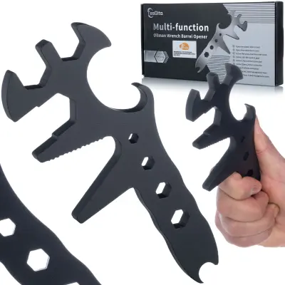 Multifunkcionalni Ključ Za Airless Brizgalno Napravo – Litoželezo, Visoka Trdnost, 402 G, Vodoodporen, Ergonomski Ročaj