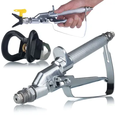 Ultraspray PMLRUS01 Linična Barvna Pištola From Zaščito | 250 Bar, 1/4" Navoj, Vgrajen Prstni Filter, Za Airless Repair