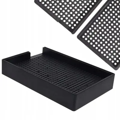 Antistatična ESD Pladenj Za Vijake 1-1,5 Mm – 459 Odpiračev, Stabilizacija, PP Material | Za Elektroniko In Servis