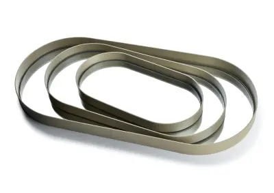 Pladenj kovina MONDEX Lucas 27x14x2,5 cm bež 1 kos