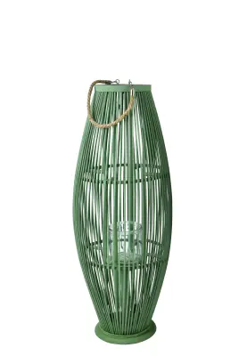 Lanterna les Mondex Lucie 35x35x84/106 cm zelena 1 kos