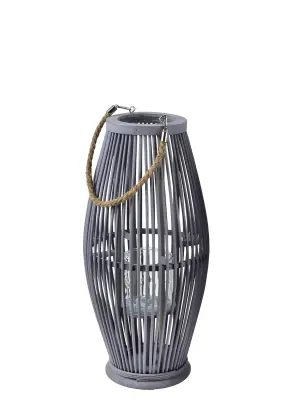 Lanterna les MONDEX Lucie 24x24x52/74 cm vijolično-siva 1 kos