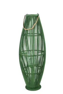 Lanterna les MONDEX LUCIE 35x35x96/120 cm zelena 1 kos