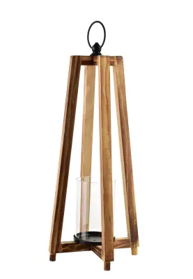 Laterna les MONDEX LEVI 15,5 x 15,5 x 53 cm svetlo naravna 1 kos