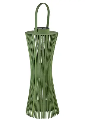 Solarni lampijon les Mondex Lucie 24x24x63/82 cm zelena 1 kos