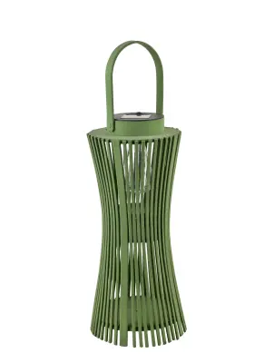Solarni lampion les MONDEX LUCIE 19x19x42/58 cm zelena 1 kos