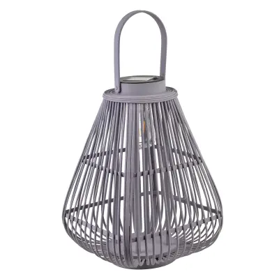 Lampijon Les LUCIE Lucie 29x29x40/57 cm vijolično-siv 1 kos