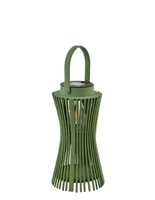 Solarni lampijon les Mondex Lucie 18x18x33/48 cm zelen 1 kos