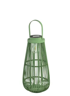 Solarni lampion Les MONDEX LUCIE GREEN 25x25x50/66 cm Zelena 1 kos