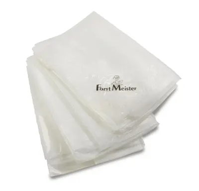 Transparentna pokrivalna platna 90 g/m, 2x3 m, 3-slojna laminirana, vodoodporna