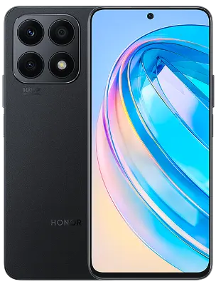 Obnovljeno - znaki rabe - Honor X8a 6/128 Midnight Black DS