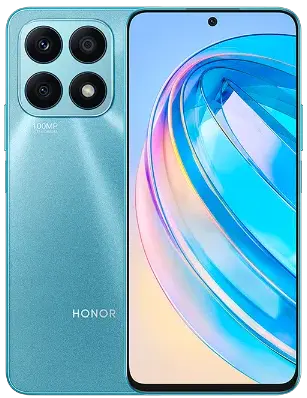 Obnovljeno - znaki rabe - Honor X8a 6/128 Cyan Lake DS