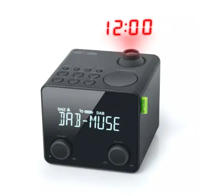 Radio ura MUSE DAB+/FM M-189 CDB