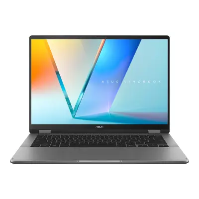 Prenosnik ASUS Vivobook 14 Flip 35,6 cm (14"), Ultra 7 258V, 32 GB RAM, 1 TB SSD, W11H|Pisarna