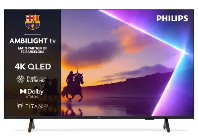 Vrnjen artikel - Televizor PHILIPS 43PUS8510/12 QLED Ambilight