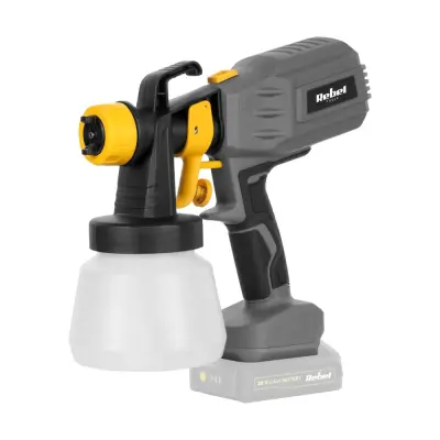 Akumulatorska pištola za barvanje  REBEL, 20V