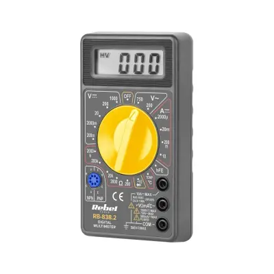 Multimeter REBEL RB-838 v.2