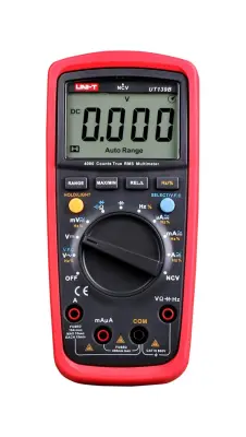 Multimeter UT139B, True RMS, NCV, VFC