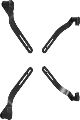 Odprta emb - Digitus vesa adadpter Primerno za serijo: univerzalni črna