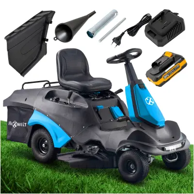 Vrtni traktor HEXWELT – 66 cm, 150 L, 4,4 kW, Loncin 224 cm³, 5 prestav