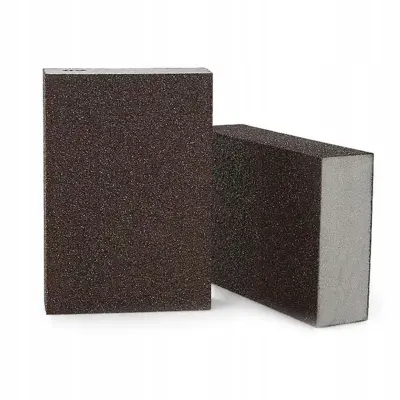 Klocek Za Brušenje GR 120 – Trd, Elastičen, Za Suho In Mokro Brušenje | 25x68x100 Mm, Gostota 85 kg/m³