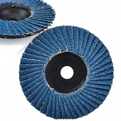 Polirna Leaf Shield 75 Mm X 10 Mm – Šoba Za Brušenje Lesa In Kovin G120 | Visoka Kakovost, Trajnost