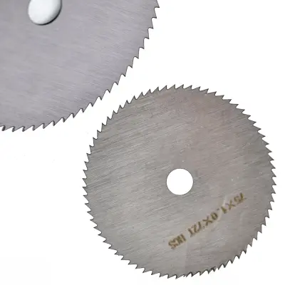 Krožna Žaga 76mm – Šoba Za Rezanje Lesa, Premer 76mm, Premer Luknje 10mm | Za Električno Orodje 12V