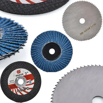 Set 3x Shield – Brizgalna Glava Za Gres, Listkasta Za Brušenje, Krožna Žaga 76mm | Združljivost 12V, Primer 10mm