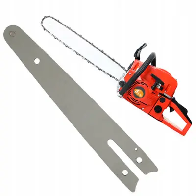 Guide 18" Vodilo Za Verižna Žaga Visokokakovostna Jekleno Trdna 51.5 Cm | Za Verižne Žage 18"