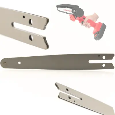 Vodilo 10" Za Električno Žago – Visokokakovostna Jeklena Vodila | Dolžina 10", Debelina 1,3 Mm, 3/8" Verižni Korak