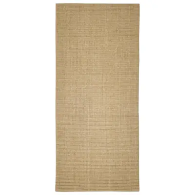 vidaXL Preproga iz sisala za praskalnik 66x150 cm