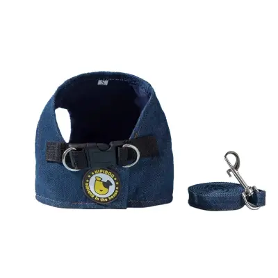 Traper oprsnica z telovnikom in povodcem za male ter srednje pse  S