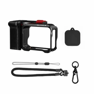 Aluminijast nosilec in ročaj za Insta360 Ace Pro/2 s sprožilcem