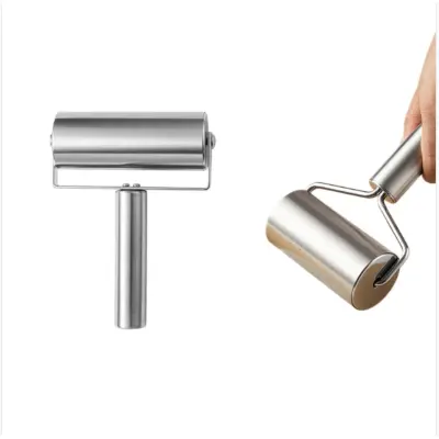 Velik nerjaveči enoglavi valjar T-oblika za cmoke, wontone in pico