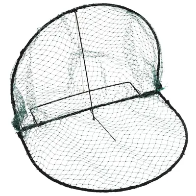 vidaXL Past za ptice zelena 50 cm jeklo