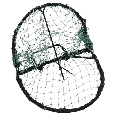 vidaXL Past za ptice zelena 20 cm jeklo