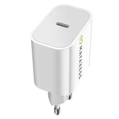 Mayaxess, Hitri polnilnik za Google Pixel 10 USB-C 20W, Bela