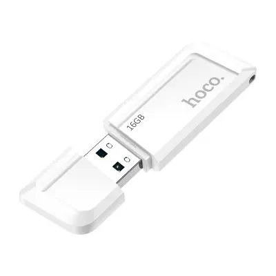 Hoko, USB ključ 16 GB USB 3.0 hiter prenos / branje kompakten, Bela
