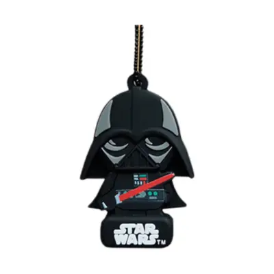 Wondee, Darth Vader 32 GB USB 3.2 Flash Drive, Črna
