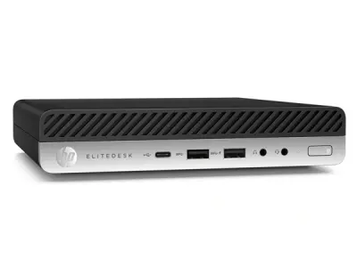 Obnovljeno - kot novo - Računalnik HP ELITEDESK 800 G5 DESKTOP MINI / i5 / RAM 16 GB / SSD Disk