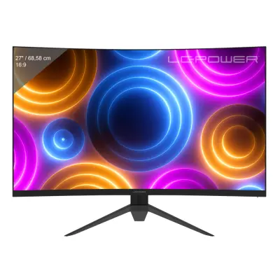 LC-Power LC-M27QC ukrivljen 27-palčni QHD 180 Hz igralni monitor